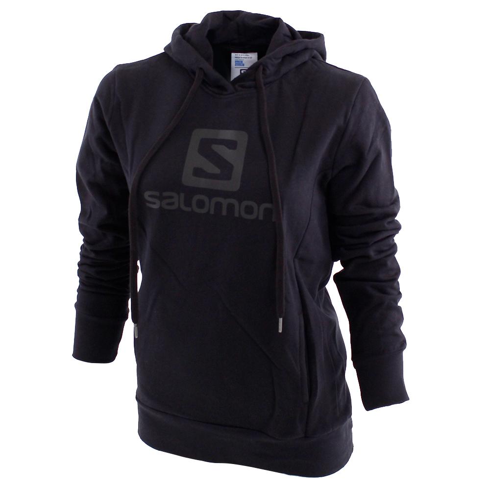 Salomon Israel BE STILL W - Womens Pullover - Black (VFLD-76183)